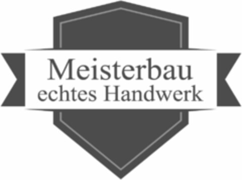 Meisterbau echtes Handwerk Logo (DPMA, 23.03.2021)
