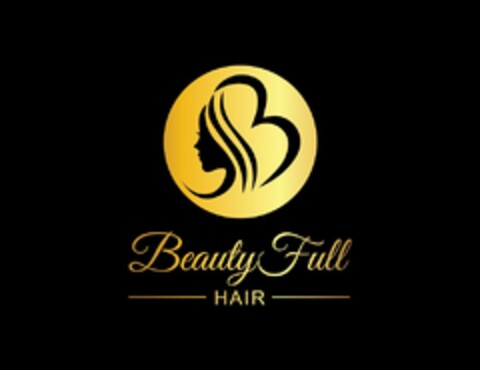 Beauty Full HAIR Logo (DPMA, 12/02/2021)