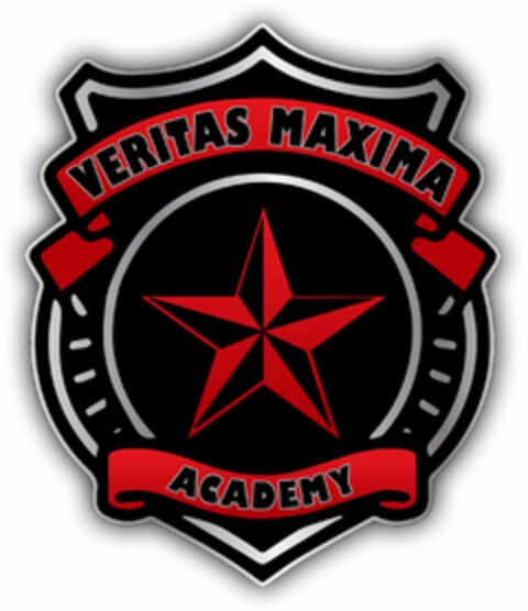 VERITAS MAXIMA ACADEMY Logo (DPMA, 07/07/2021)