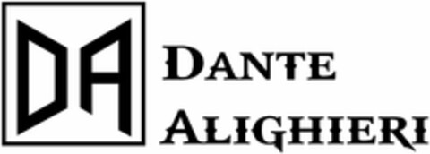 DA DANTE ALIGHIERI Logo (DPMA, 01/03/2022)