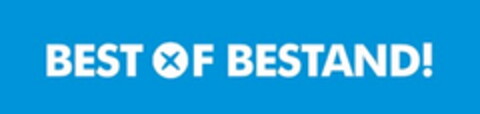 BEST OF BESTAND! Logo (DPMA, 10/10/2022)