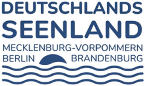 DEUTSCHLANDS SEENLAND MECKLENBURG-VORPOMMERN BERLIN BRANDENBURG Logo (DPMA, 06.01.2023)
