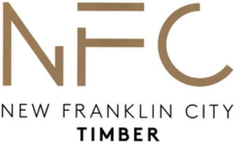 NFC NEW FRANKLIN CITY TIMBER Logo (DPMA, 22.07.2023)
