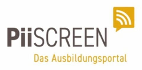 PiiSCREEN Das Ausbildungsportal Logo (DPMA, 24.11.2023)