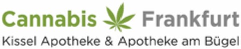 Cannabis Frankfurt Kissel Apotheke & Apotheke am Bügel Logo (DPMA, 15.05.2023)