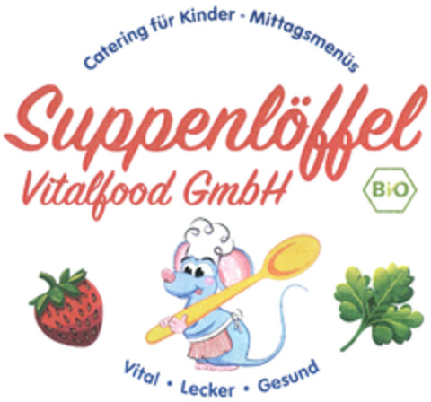 Suppenlöffel Vitalfood GmbH Logo (DPMA, 05/16/2024)