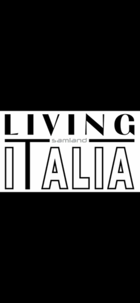 LIVING Samland ITALIA Logo (DPMA, 07/10/2024)