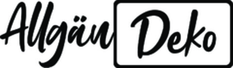 Allgäu Deko Logo (DPMA, 05/30/2025)