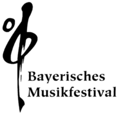 Bayerisches Musikfestival Logo (DPMA, 04.02.2002)