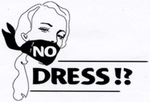 NO DRESS!? Logo (DPMA, 29.07.2002)