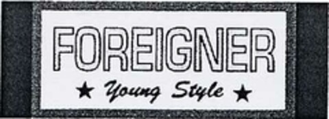 FOREIGNER Young Style Logo (DPMA, 20.08.2002)