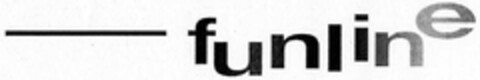 funline Logo (DPMA, 30.08.2002)