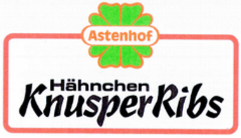 Astenhof Hähnchen KnusperRibs Logo (DPMA, 08/30/2002)