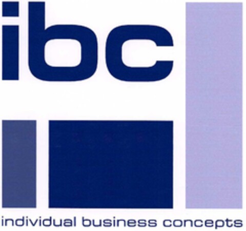 ibc individual business concepts Logo (DPMA, 01/30/2003)