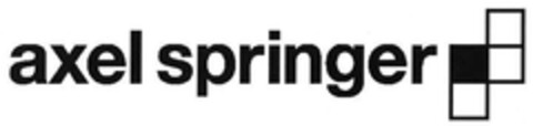 axel springer Logo (DPMA, 20.03.2003)