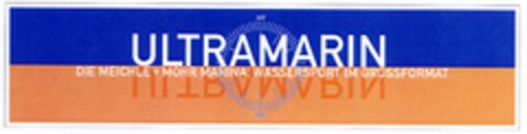 ULTRAMARIN Logo (DPMA, 04/03/2003)