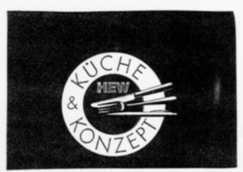 KÜCHE & KONZEPT HEW Logo (DPMA, 02.05.2003)