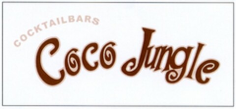 Coco Jungle COCKTAILBARS Logo (DPMA, 28.08.2003)