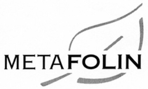 METAFOLIN Logo (DPMA, 11/21/2003)