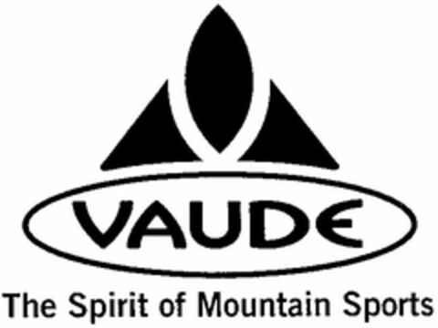 VAUDE The Spirit of Mountain Sports Logo (DPMA, 11/28/2003)