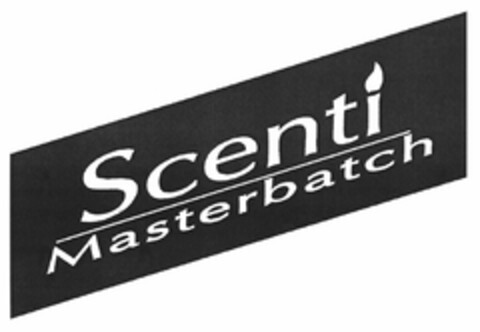 Scenti Masterbatch Logo (DPMA, 11.02.2004)