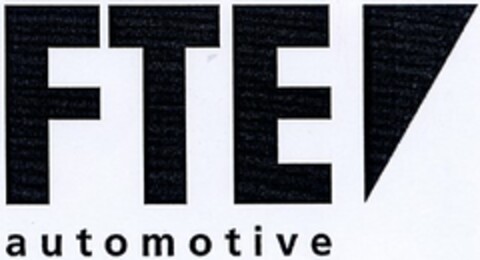 FTE automotive Logo (DPMA, 05.04.2004)