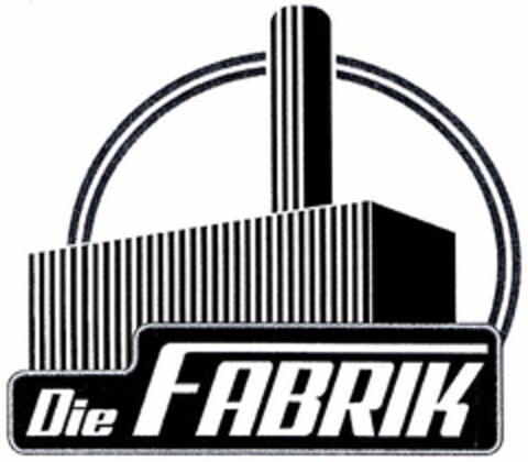 Die FABRIK Logo (DPMA, 11.06.2004)