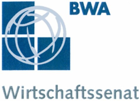 BWA Wirtschaftssenat Logo (DPMA, 06/29/2004)