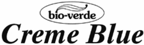 bio-verde Creme Blue Logo (DPMA, 14.09.2004)