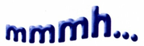 mmmh... Logo (DPMA, 29.09.2004)