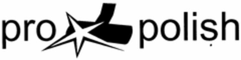 pro polish Logo (DPMA, 16.11.2004)