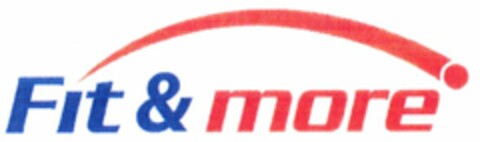 Fit & more Logo (DPMA, 12/07/2004)