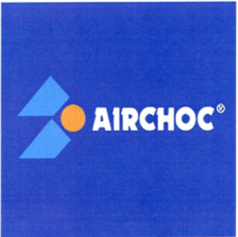 AIRCHOC Logo (DPMA, 12.01.2005)