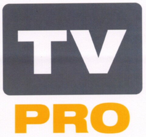 TV PRO Logo (DPMA, 16.02.2005)