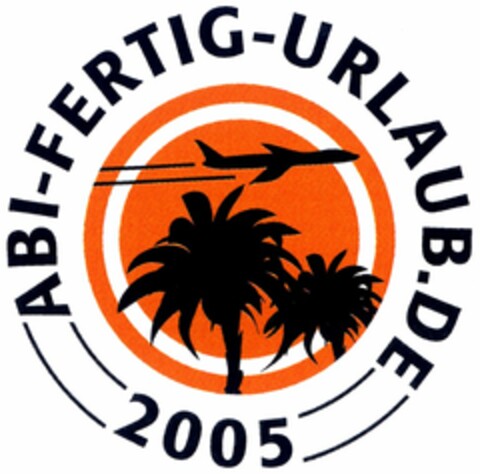 ABI-FERTIG-URLAUB.DE 2005 Logo (DPMA, 10.03.2005)