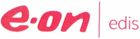e.on edis Logo (DPMA, 10.03.2005)