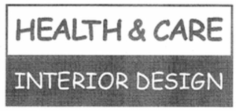 HEALTH & CARE INTERIOR DESIGN Logo (DPMA, 26.03.2005)