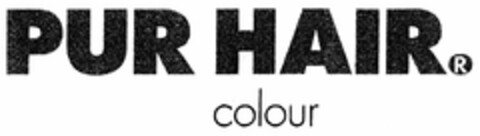 PUR HAIR colour Logo (DPMA, 04/26/2005)