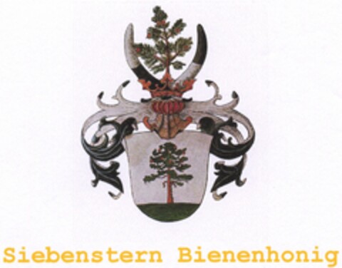 Siebenstern Bienenhonig Logo (DPMA, 30.01.2006)