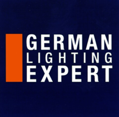 GERMAN LIGHTING EXPERT Logo (DPMA, 06/21/2006)