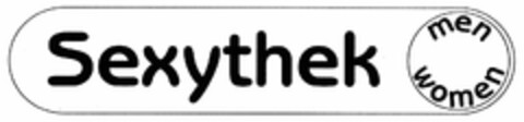 Sexythek Logo (DPMA, 06/28/2006)