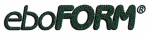 eboFORM Logo (DPMA, 03.07.2006)