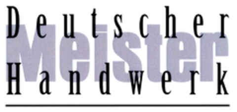 Deutscher Meister Handwerk Logo (DPMA, 18.08.2006)