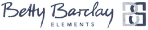 Betty Barclay ELEMENTS Logo (DPMA, 16.10.2006)