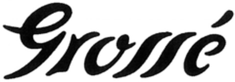 Grossé Logo (DPMA, 22.12.2006)