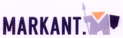 MARKANT. Logo (DPMA, 28.09.2007)