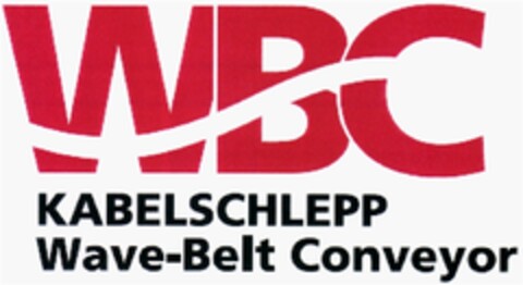 WBC KABELSCHLEPP Wave-Belt Conveyor Logo (DPMA, 18.10.2007)