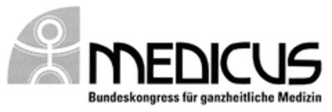 MEDICUS Bundeskongress für ganzheitliche Medizin Logo (DPMA, 20.12.2007)