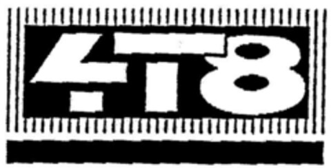 4T8 Logo (DPMA, 12/01/1994)