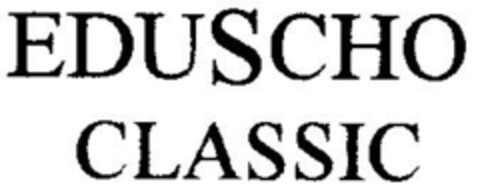 EDUSCHO CLASSIC Logo (DPMA, 29.12.1994)